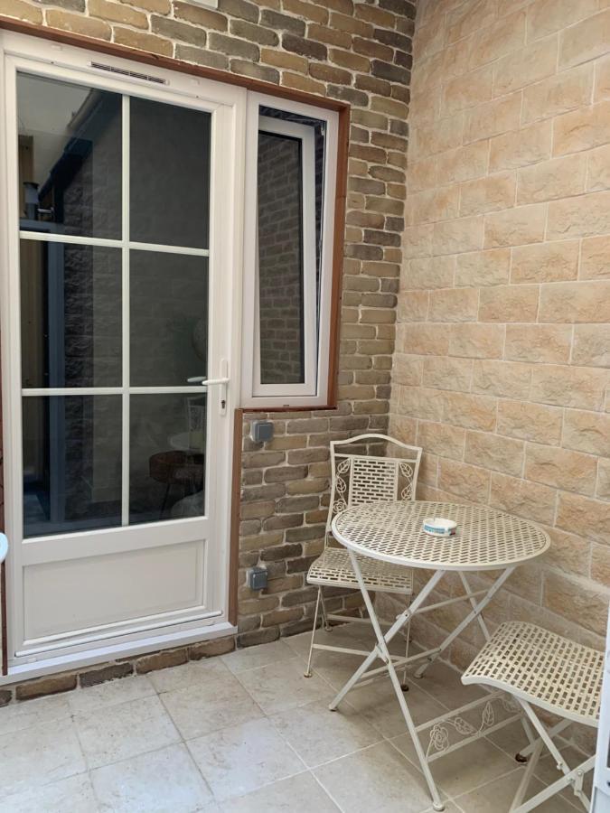 Eiffel Tower Studio With Patio باريس المظهر الخارجي الصورة